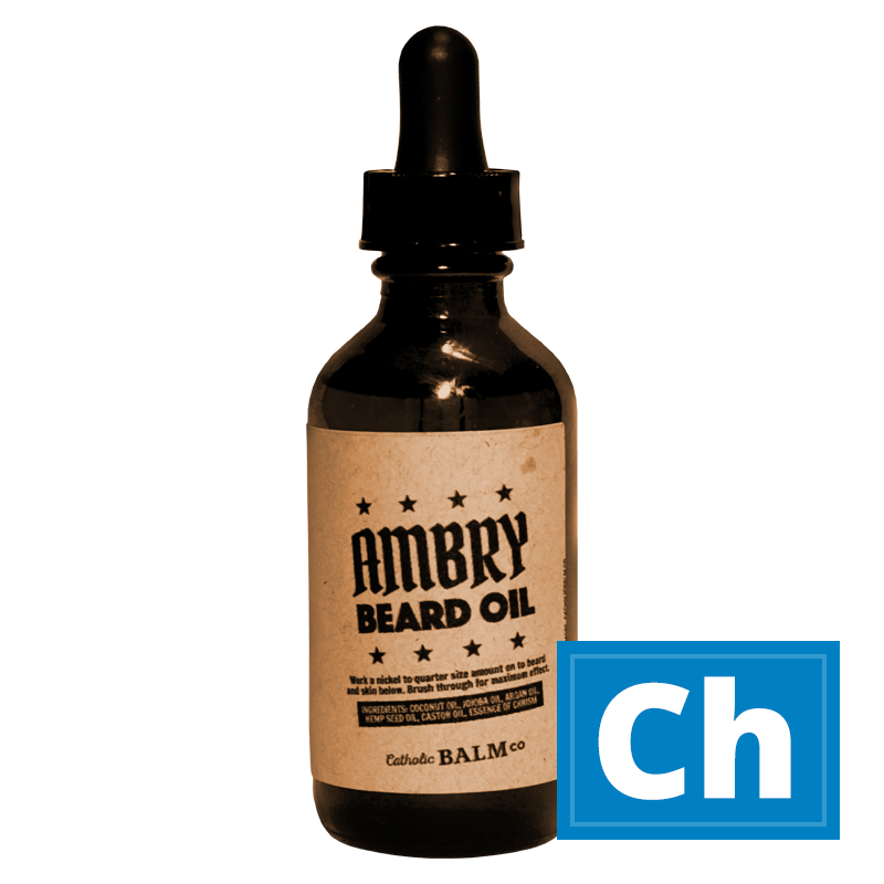 CHRISM Ambry Beard Oil